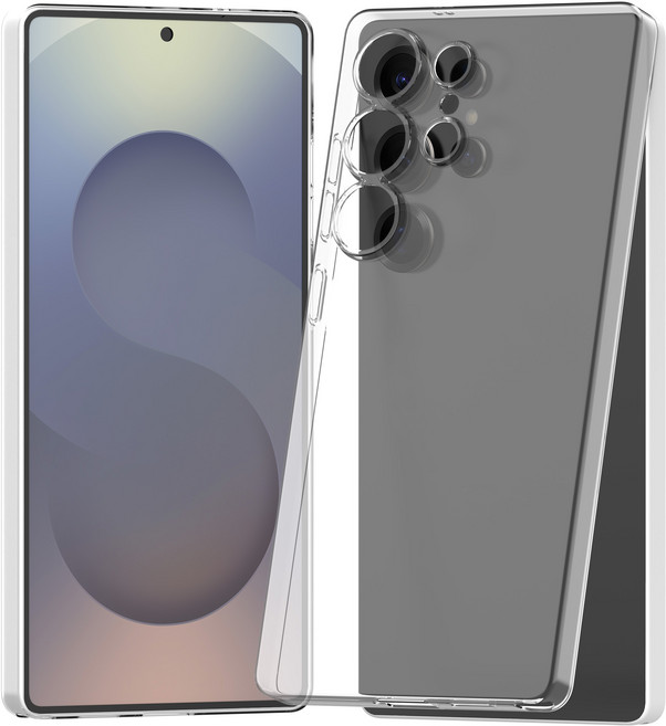 가꼬싶다 변색없는 0.3mm 엣지 슬림 휴대폰 케이스