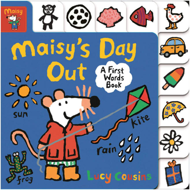 Maisy's Day Out: A First Words Book Board book (해외판), 1개