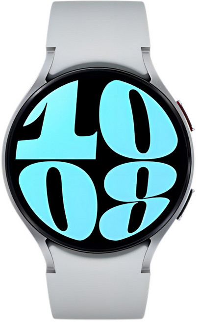 삼성전자 갤럭시 워치 6, 블루투스, 실버, 44mm