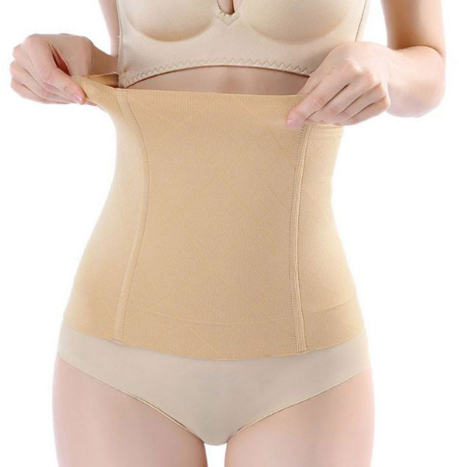 핑크비올라 고탄력 햄라인 뱃살 복부 보정 복대 허리밴드