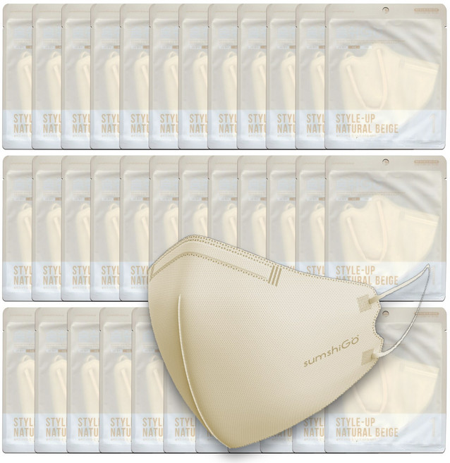 숨쉬고 스타일업 새부리형 마스크 대형