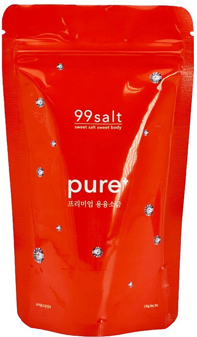 구구솔트 용융소금1000도씨 조리용, 150g, 4개