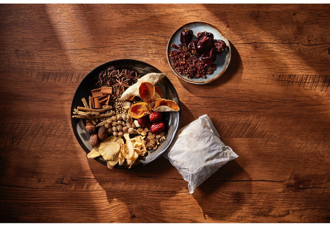 麻辣鍋香料包 花椒大紅袍, 1個, 花椒麻辣湯包