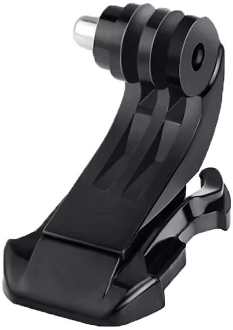 체리스팟 J Hook 제이훅 버클 마운트 단품 고프로호환 체스트 헬멧 결합용, 1개, J-hook 버클 마운트