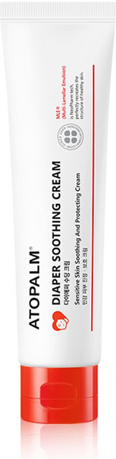 아토팜 다이애퍼 수딩 크림, 1개, 60g