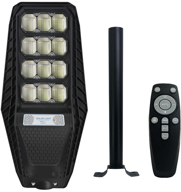 비상 일체형 태양광 가로등 200W