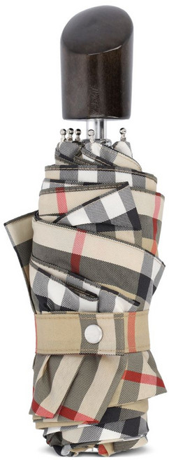 버버리 체크 프린트 우산