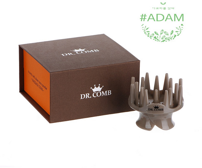 닥터콤 은괄사 두피관리 탈모예방 괄사빗 샴핑빗 1개입, 1개