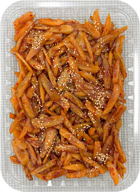 [집밥연구소] 대용량 고추장우엉조림, 1개, 600g