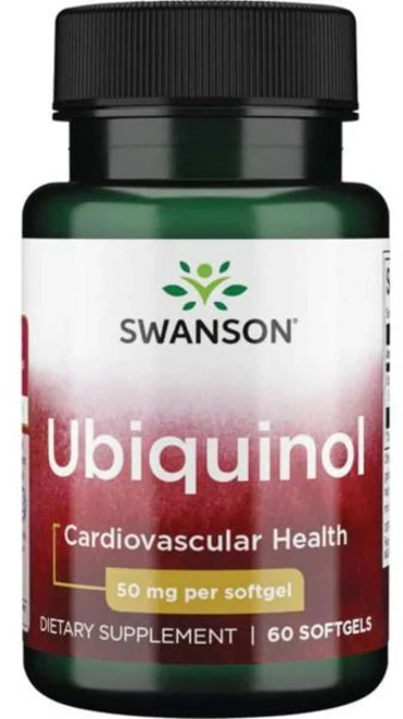 스완슨 유비퀴놀 50mg 60정 SWU393, 1개 - 쿠팡