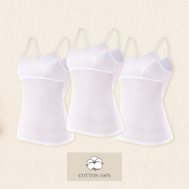 글로리[국내산] 1단계 주니어 브라런닝 순면 쿨 쟈가드 2P/ 3P