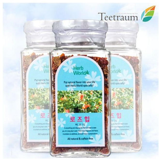 teetraum 로즈힙 68g, 1개, 1개, 1개입