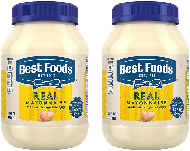 베스트푸즈 리얼 마요네즈, 2개, 887ml