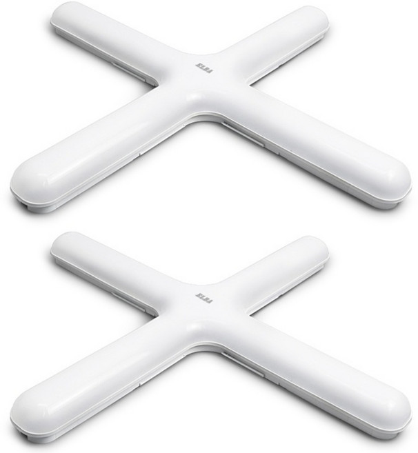 금호전기 번개표 엘바 ELBA LED 십자등 80W 주광색 2입(1세트)