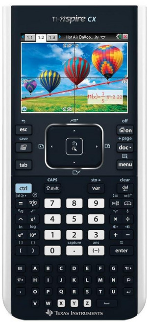 텍사스인스트루먼트 텍사스 인스트루먼트 TI-Nspire CX / CAS 그래핑 계산기 278526