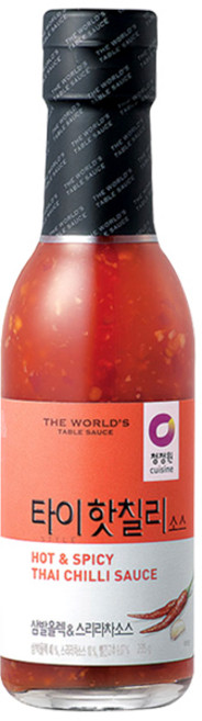 청정원 타이 핫 칠리 소스, 235g, 1개