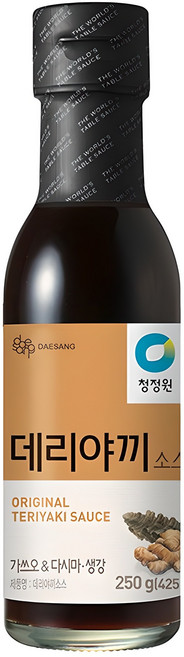 청정원 데리야끼 소스, 250g, 1개