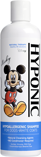 하이포닉 디즈니 에디션 프리미엄 저자극 애견샴푸 하얀 강아지용, 500ml, 1개