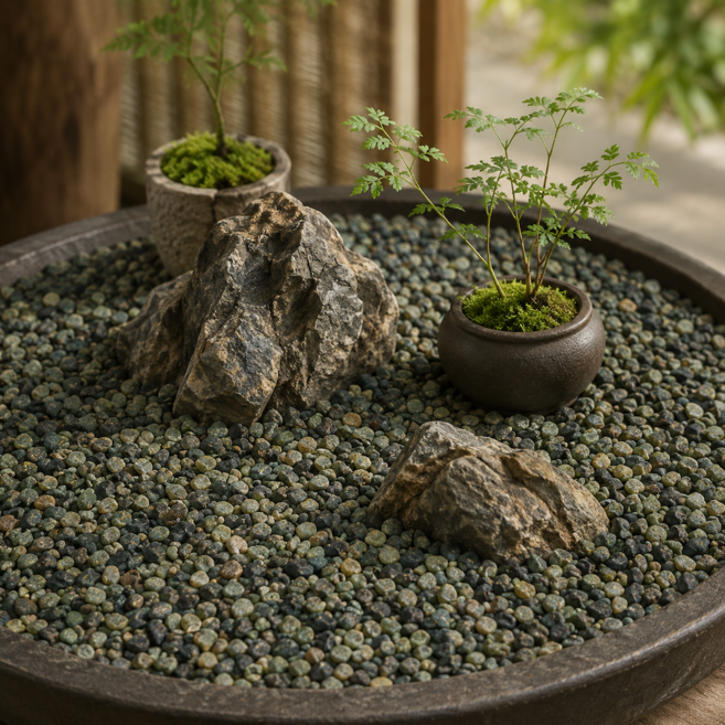 김반장 시크한 어항바닥재 흑사 1호(2~4mm), 1개, 블랙3.5kg