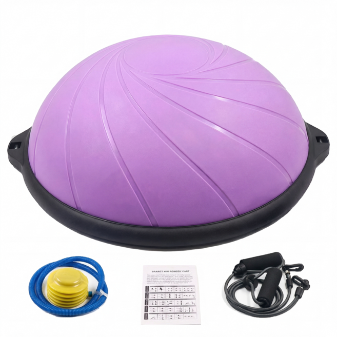 헬로우준 프리미엄 밸런스 보수볼, 핑크퍼플