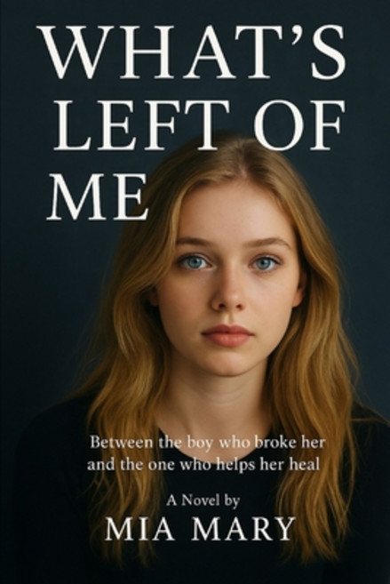 (영문도서)What's Left Of Me: Between the boy who broke her and the one who helps her heal Paperback, Independently Published, English, 9798276387505