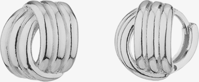 골드앤디어 14KGF 니트 꼬임 원터치 귀걸이