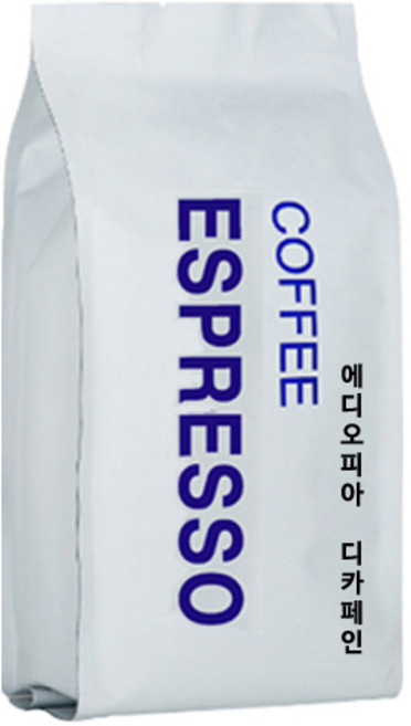커피에스프레소 에티오피아 디카페인 원두커피, 홀빈(분쇄안함), 500g, 1개