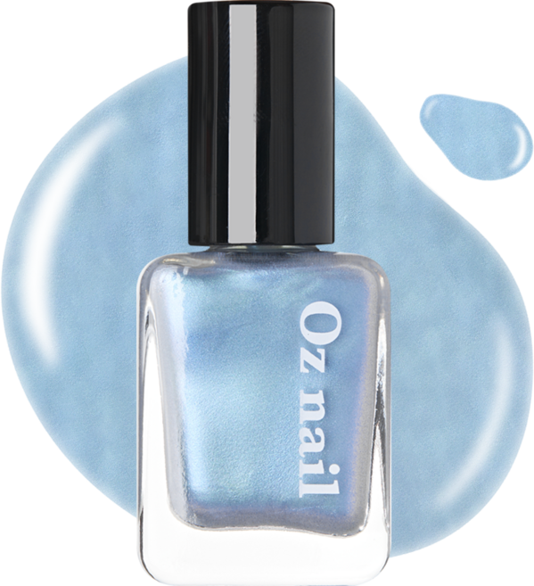 오즈네일 고발색 샤인무드 시그니처 네일 컬러 매니큐어 내추럴 글로우, 42.인디언 사파이어, 8ml, 1개