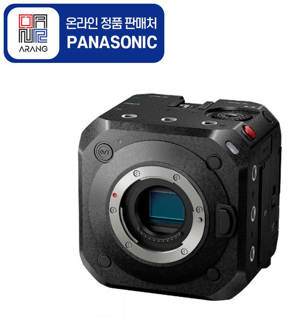 파나소닉 정품 DC-BGH1 4K촬영 CINE BOX 카메라, 단품