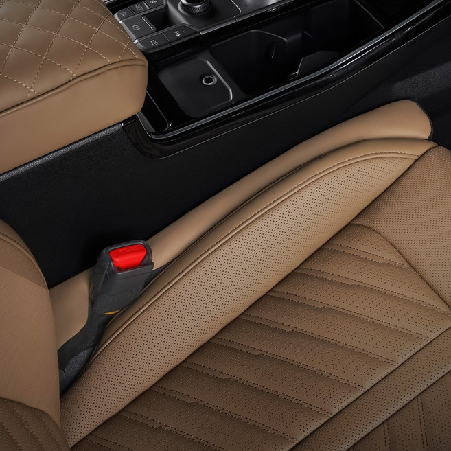 크레이지몬스터 더 뉴 쏘렌토 MQ4 페이스리프트 틈새쿠션, 올리브 브라운(2P), 더 뉴 쏘렌토 페이스리프트 틈새쿠션