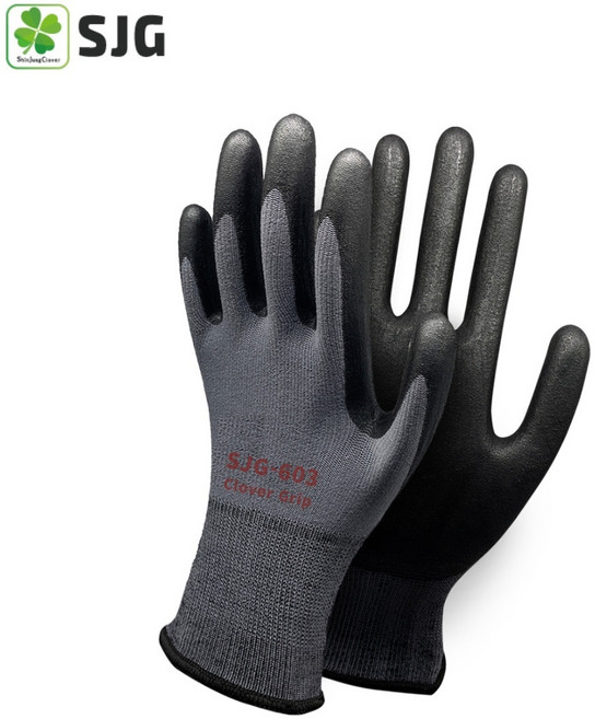 신정글러브 클로버그립 SJG-603, 혼합색상, 30개