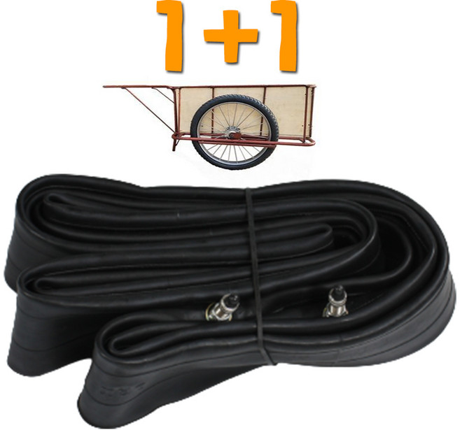 리어카 튜브 바퀴 주부 26인치 1+1, 2개
