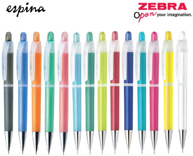 제브라 에스피나 300 샤프 0.5mm MA3, 상품선택, 비비드블루(VBL)