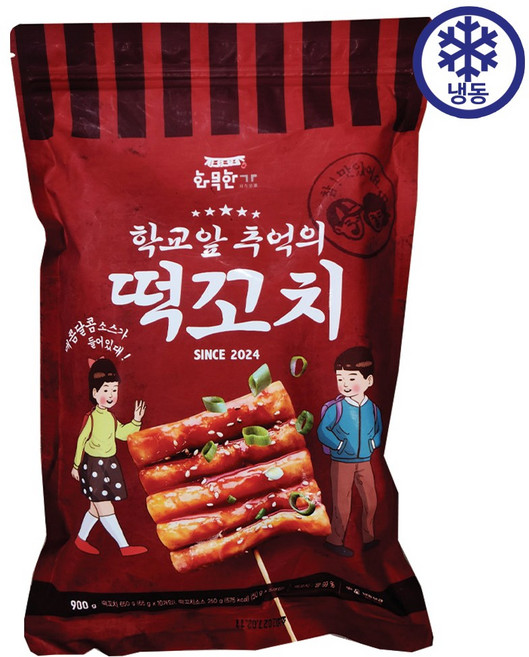 화목한가 학교앞 추억의 떡꼬치, 1개, 900g