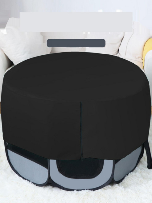 [포근한 암막] 고양이집 산실용 하우스 강아지숨숨집 고양이격리장, 출산용 덮개 (랜덤), XL