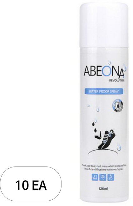 아베오나 신발 방수 스프레이, 10개