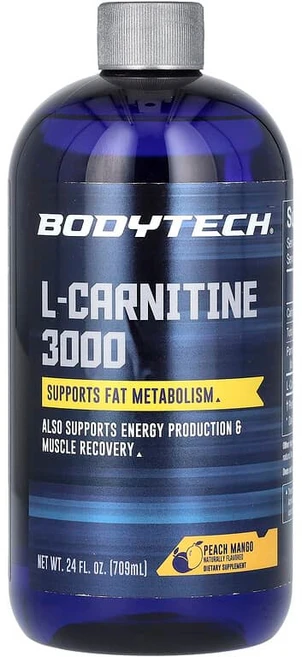 바디텍 BodyTech L-카르니틴 3000 캔디 펀치 709ml24fl oz124445원산지:기타, 1개 - 쿠팡