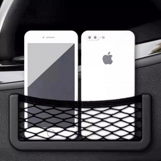자동차 휴대폰 보관네트망 20x8cm