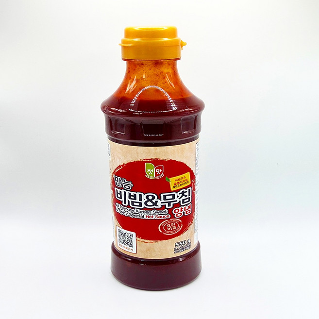 첫맛 만능 비빔 무침 양념, 550g, 3개
