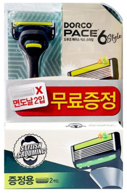 도루코 PACE6 STYLE 기획세트 1호 SXD1002, 1개