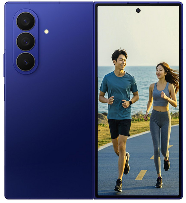 삼성전자 갤럭시 Z폴드7, 256GB, 블루 쉐도우