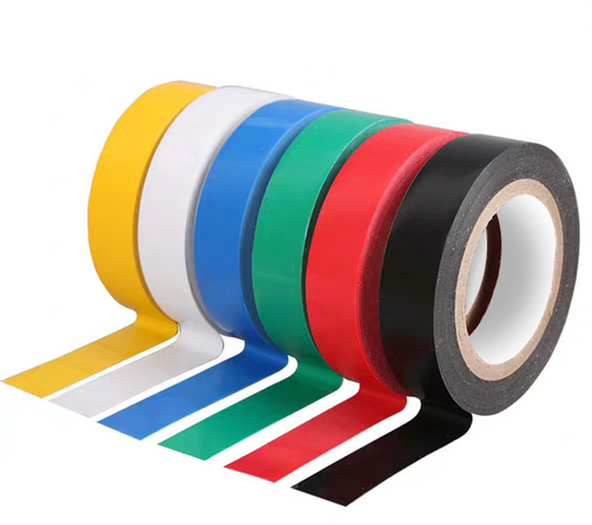 절연테이프 6종 전기테이프, 1세트