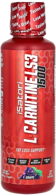 아이사토리 Isatori l-카르니틴 LS3 1500 포도 1 500mg 480ml16fl oz124444원산지:기타 - 쿠팡