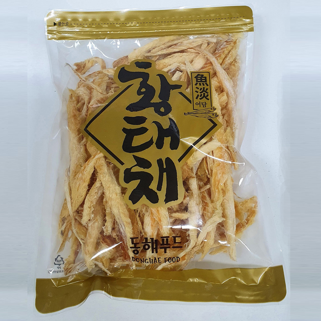 해덩이황태채 손질먹태 먹태 황태 북어포 가정용 200g, 1개