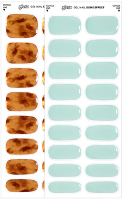 더페이스샵 데싱디바 글레이즈 (클라우드 앰버) (스트립34PCS), 1개