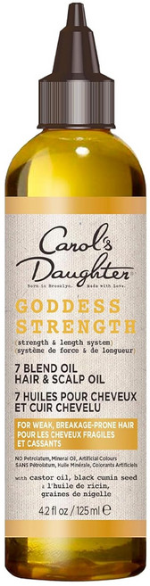 Carol's Daughter 가데스 스트렝스 두피 곱슬 헤어 오일 120ml, 1개, 125ml