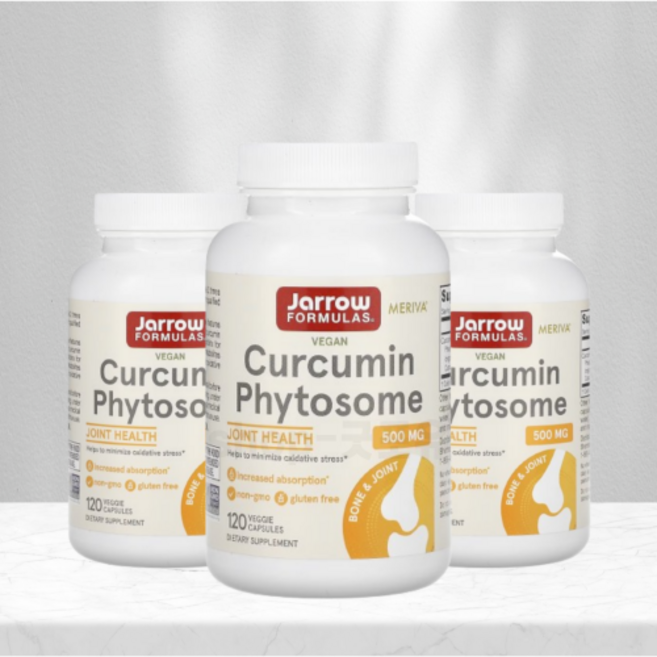 재로우 커큐민 파이토솜 자로우 피토솜 120정 3개