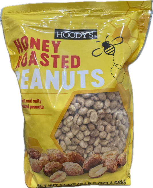 후디즈 허니 로스티드 피넛 1.58kg 꿀땅콩, 1개