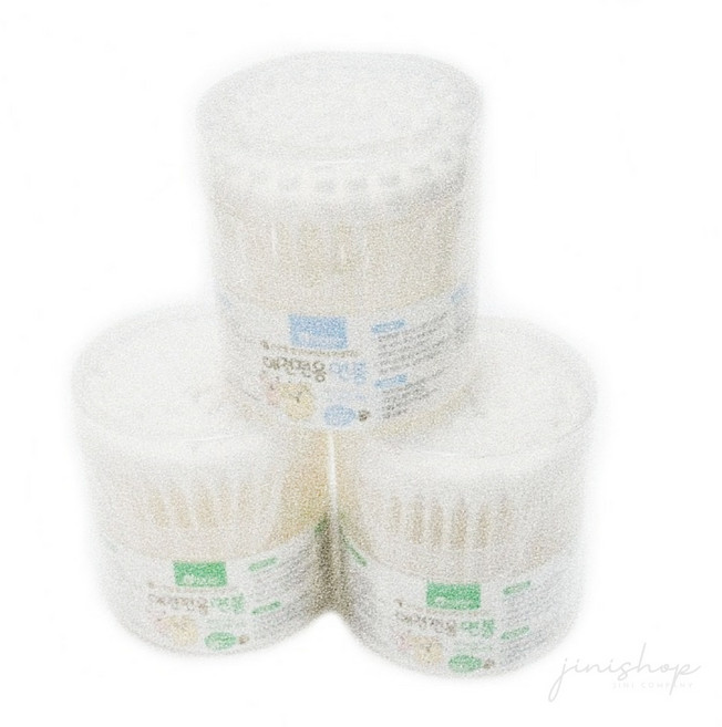 마깡몰 펫크린 면봉 80P 애완용품