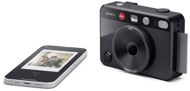 라이카 Leica SOFORT 2 ( Hybrid instant camera ), 블랙